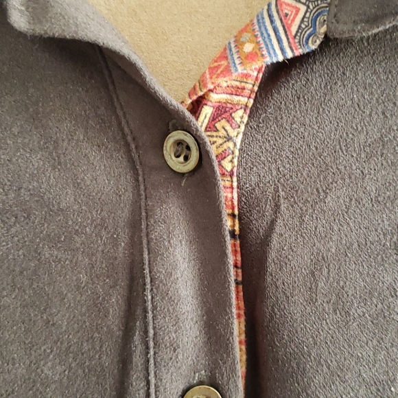 Langford Line Women's Suede Roja Shirt/Jacket - Picture 3 of 9